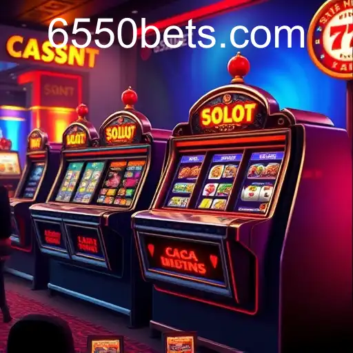 Caça-níqueis Online com 6550BET